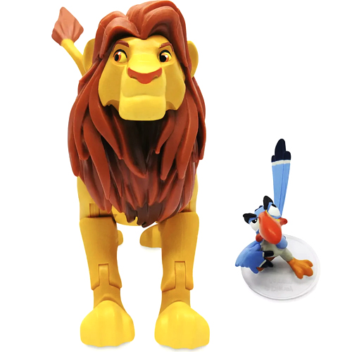 Simba & Zazu Disney Toybox Actiefiguren