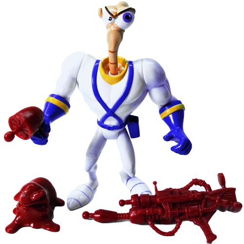 Earthworm Jim Playmates Toys Actiefiguur