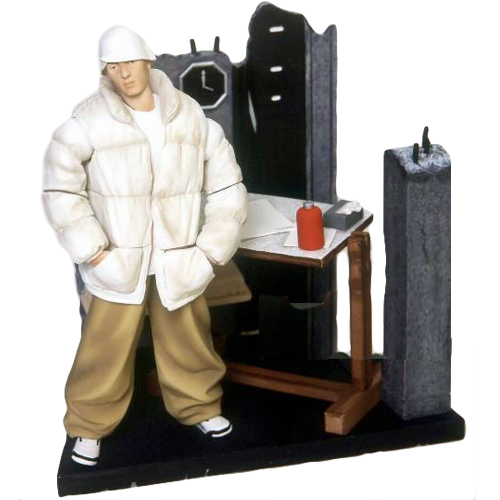 Eminem Art Asylum Actiefiguur