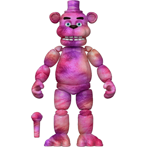 Tie-Dye Freddy Funko Actiefiguur