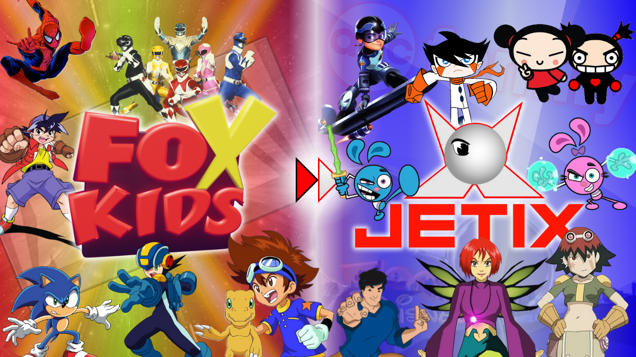 fox kids jetix