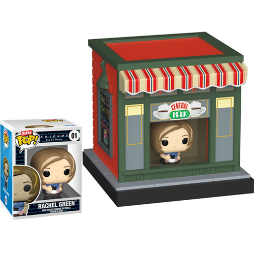 Rachel Green & Central Perk Funko Bitty Pop