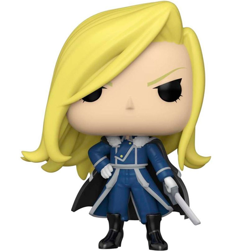 Olivier Mira Armstrong Funko Pop Verzamelfiguur