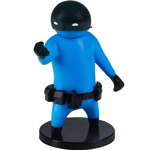 Gang Beasts Super Blue Toikido Verzamelfiguur