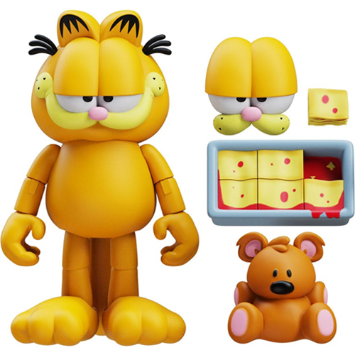 Garfield Boss Fight Studio Actiefiguur