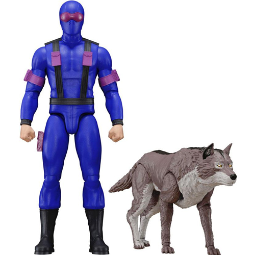 Snake Eyes Commando & Wolf Super7 ULTIMATES! Actiefiguren