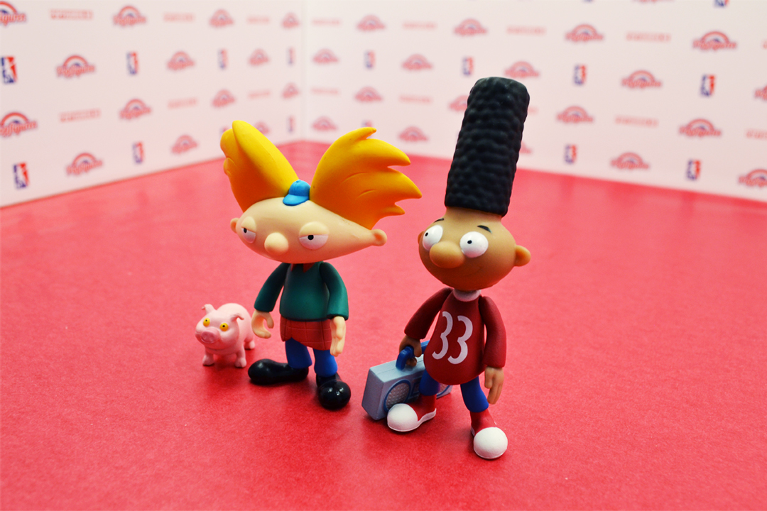 hey arnold actiefiguren speelgoed verzameling