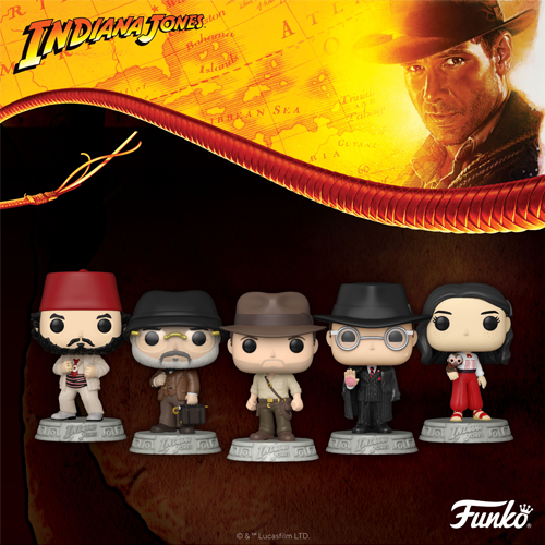 indiana jones funko