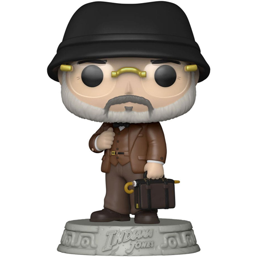 Henry Jones Sr. Funko Pop Verzamelfiguur