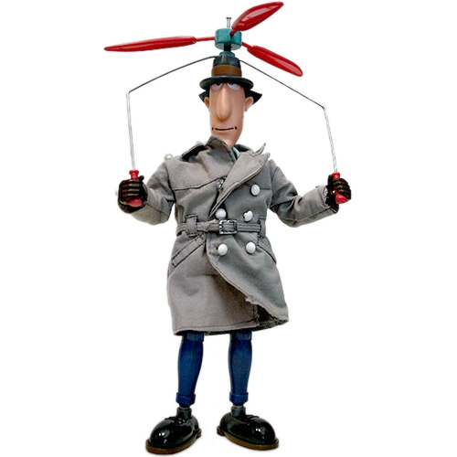 Inspector Gadget Bandai Hasbro Actiefiguur