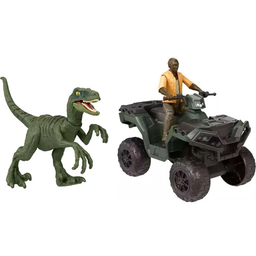 Dino Chase Quad Mattel Speelset