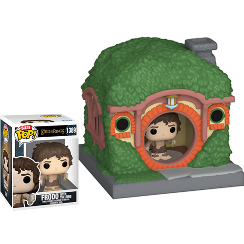 Frodo Baggins & The Shire Funko Bitty Pop