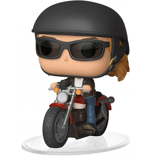 Carol Danvers on Motorcycle Funko Pop Verzamelfiguur