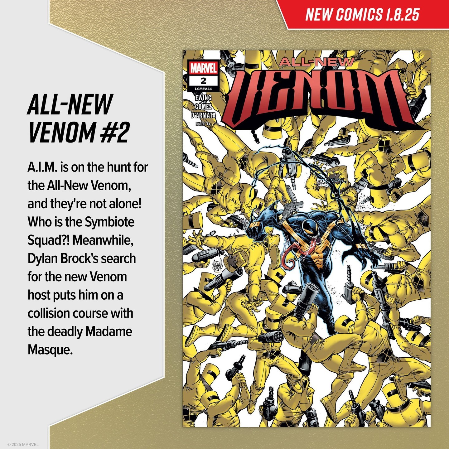 marvel comics all new venom