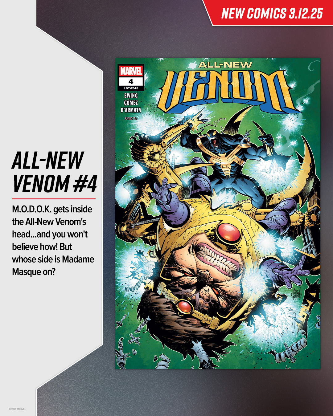 marvel comics all new venom