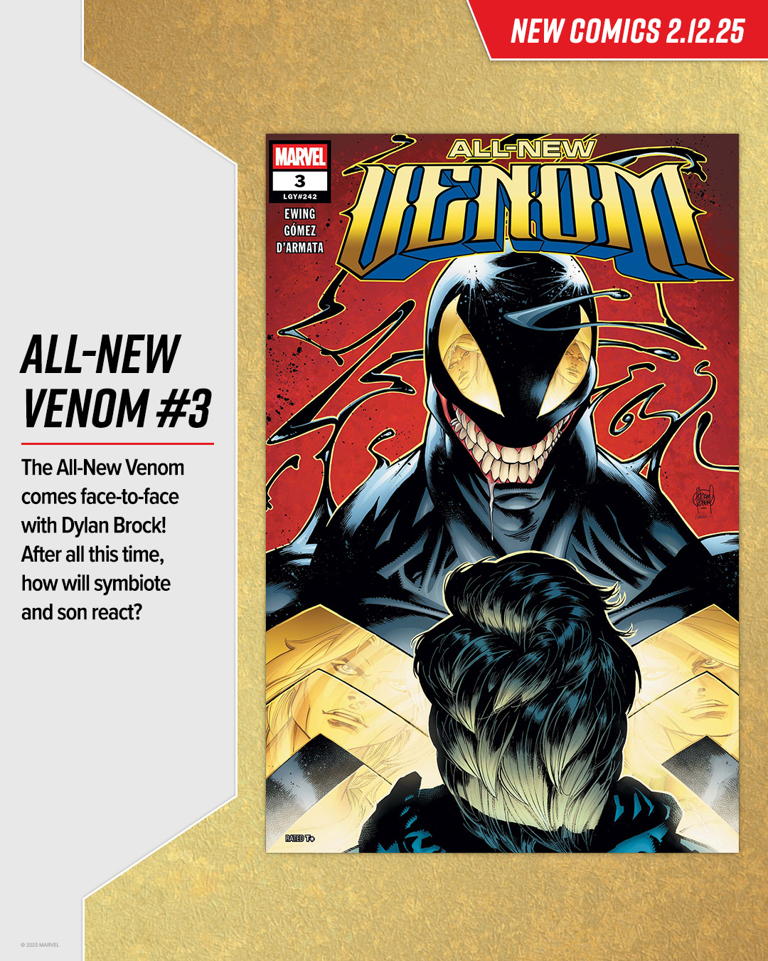 marvel comics all venom