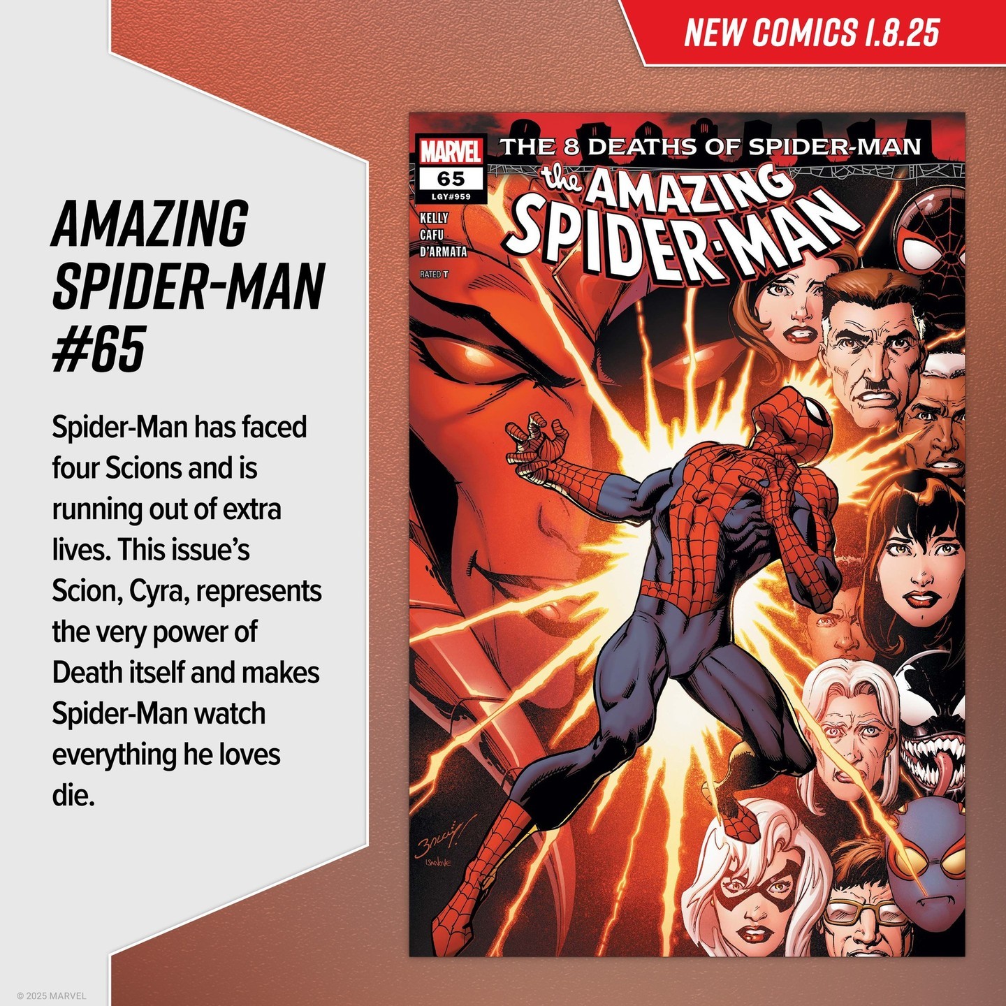 marvel comics amazing spider man