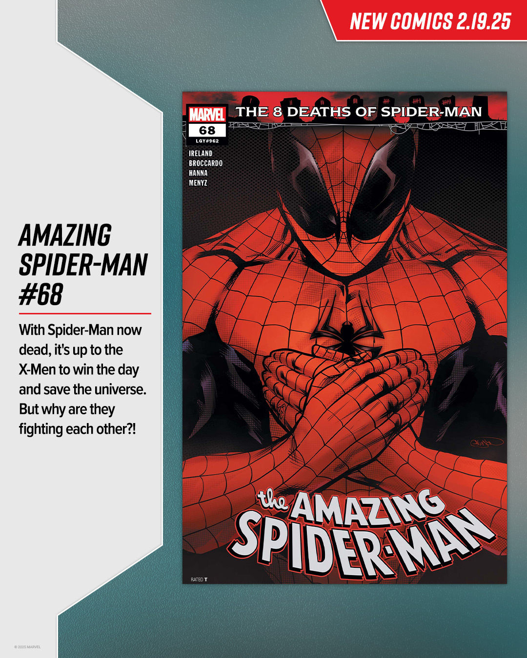 marvel comics amazing spider man