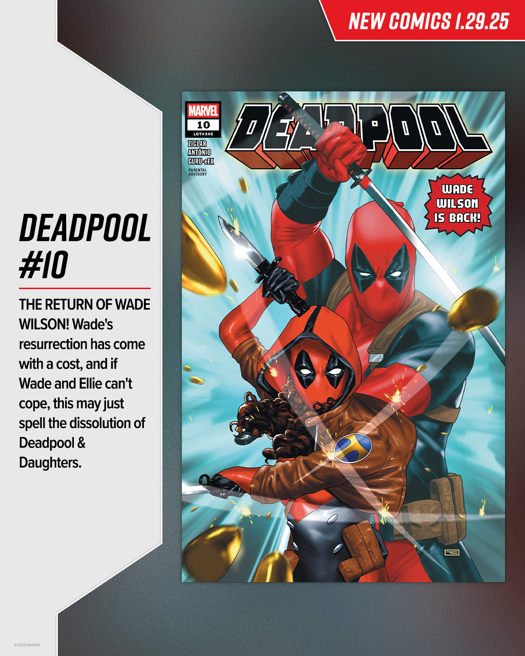 marvel comics deadpool