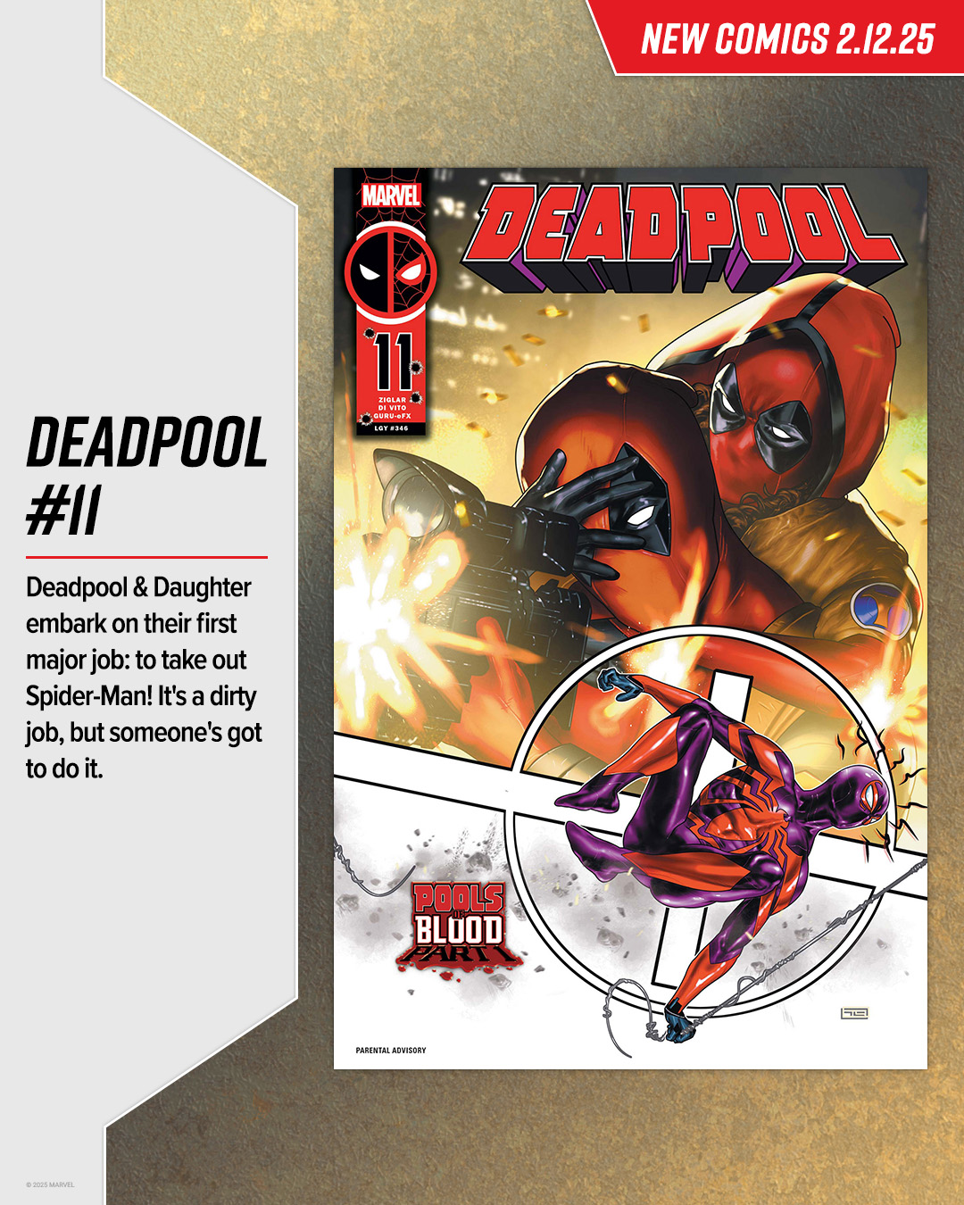 marvel comics deadpool