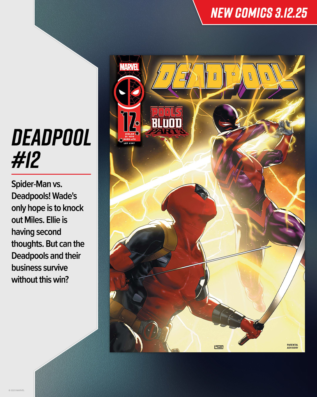 marvel comics deadpool