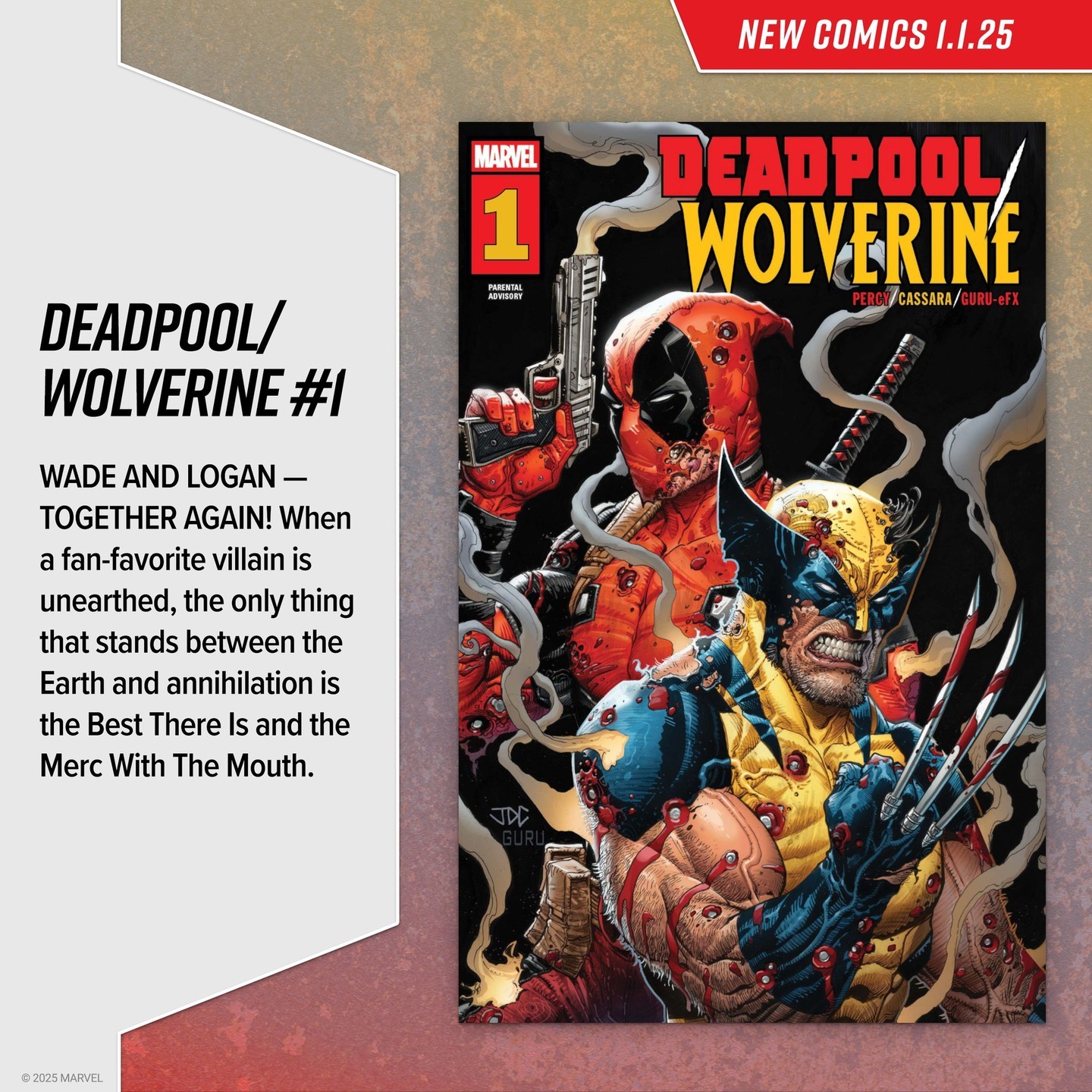 marvel comics deadpool wolverine