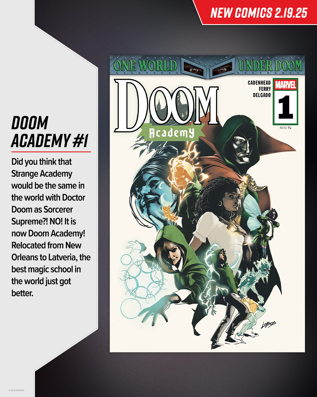 marvel comics doom academy