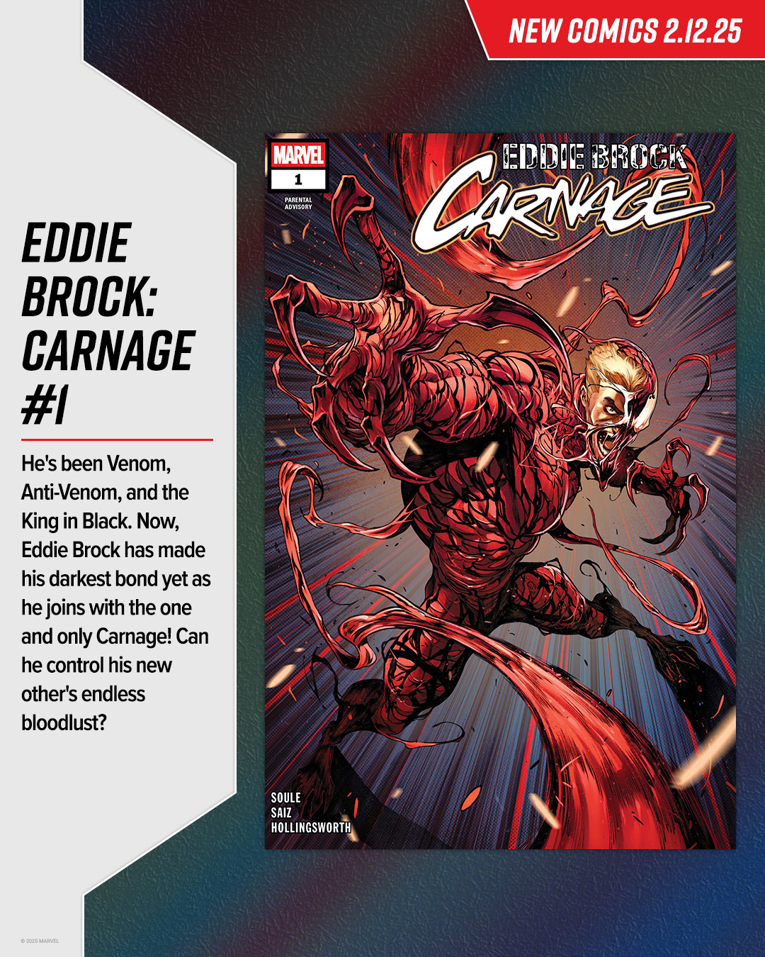 marvel comics eddie brock carnage