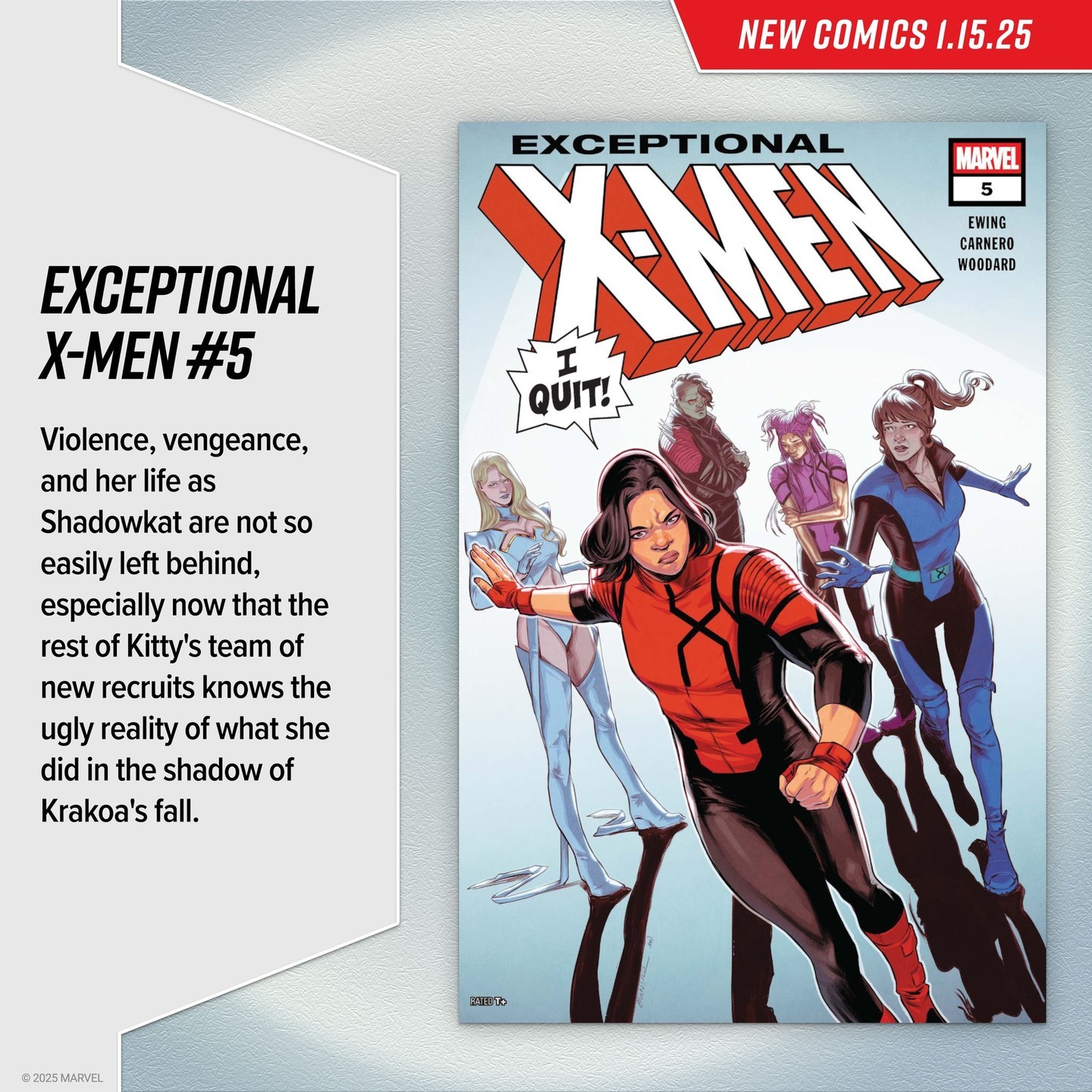 marvel comics exceptional x men