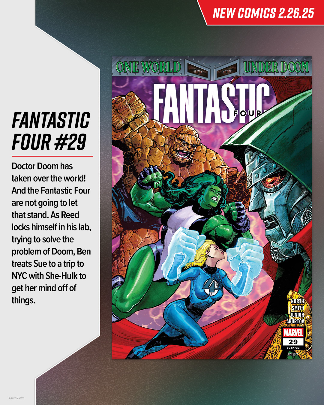 marvel comics fantastic four