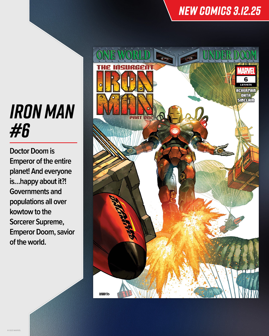 marvel comics iron man