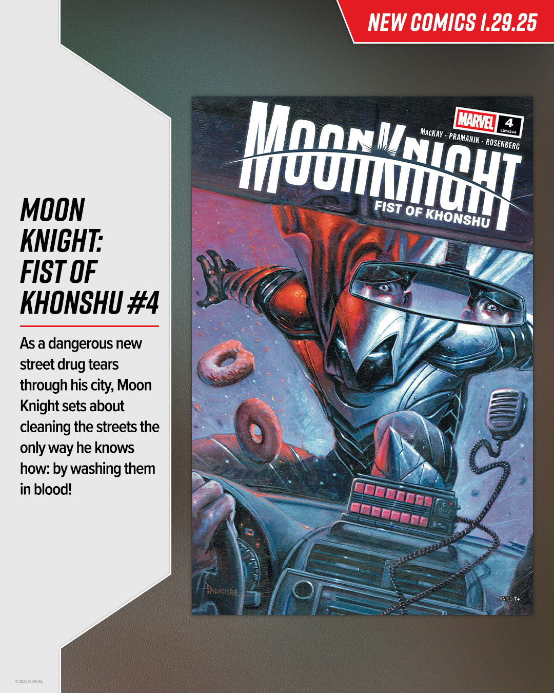 marvel comics moon knight fist of khonshu