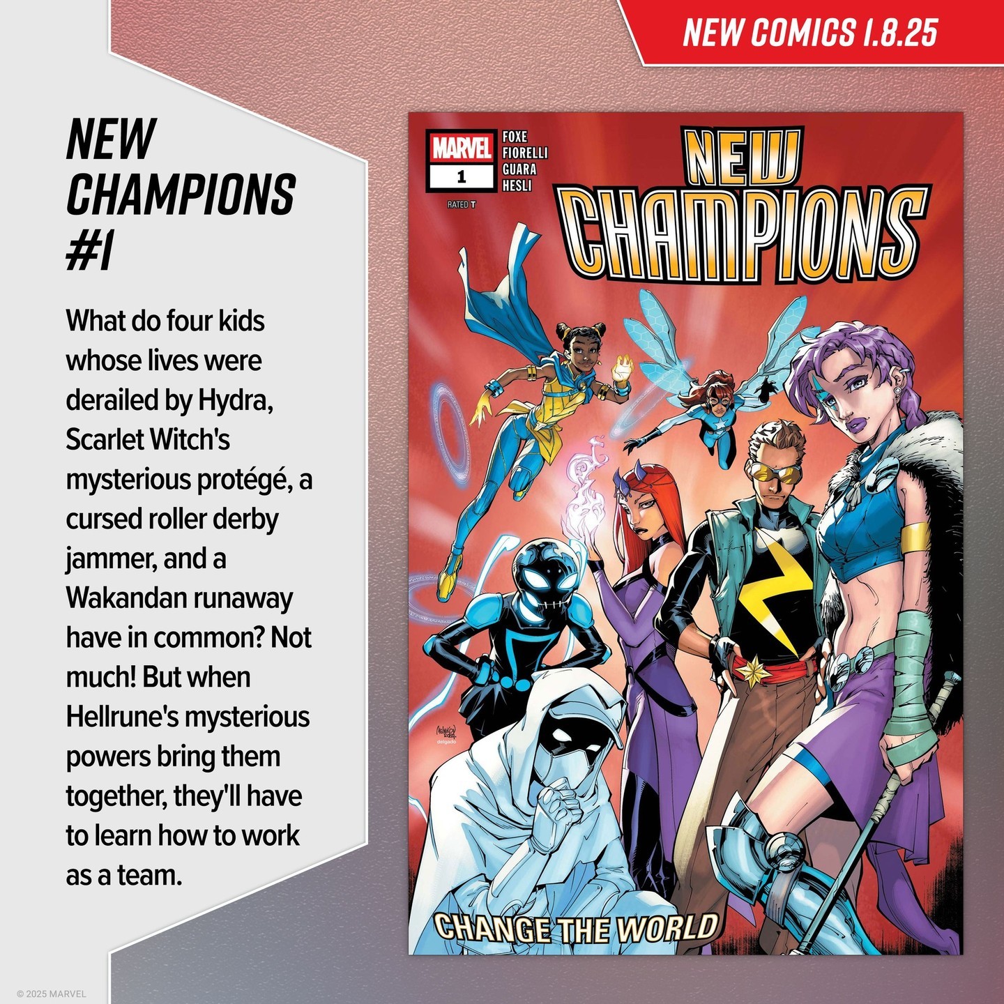 marvel comics new champions