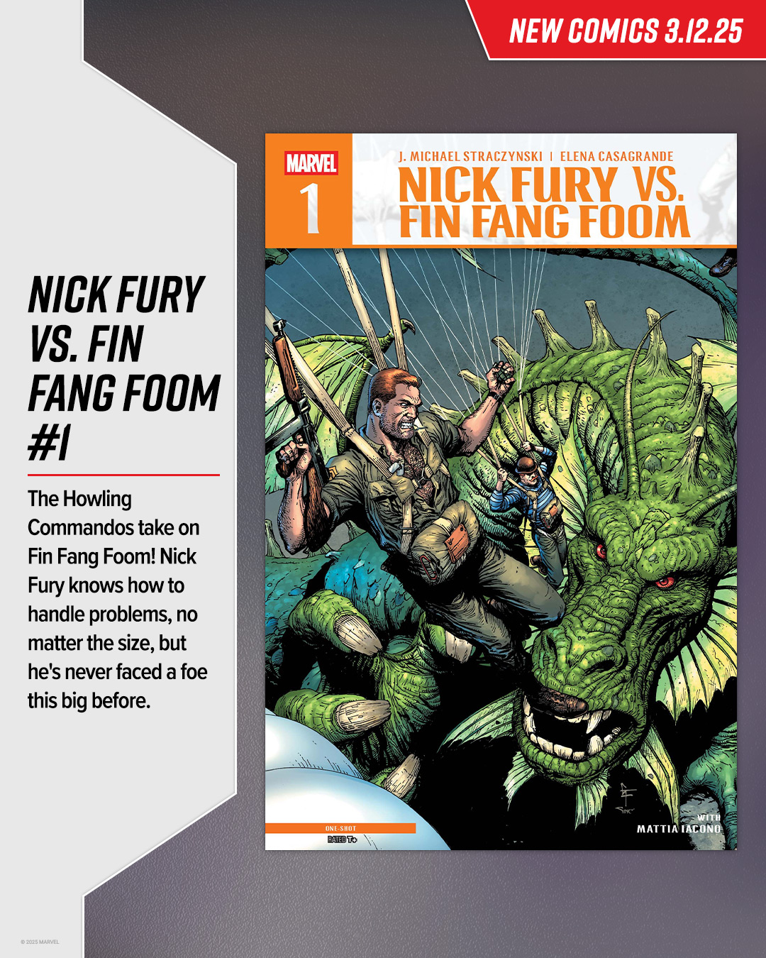 marvel comics nick fury vs fin fang foom