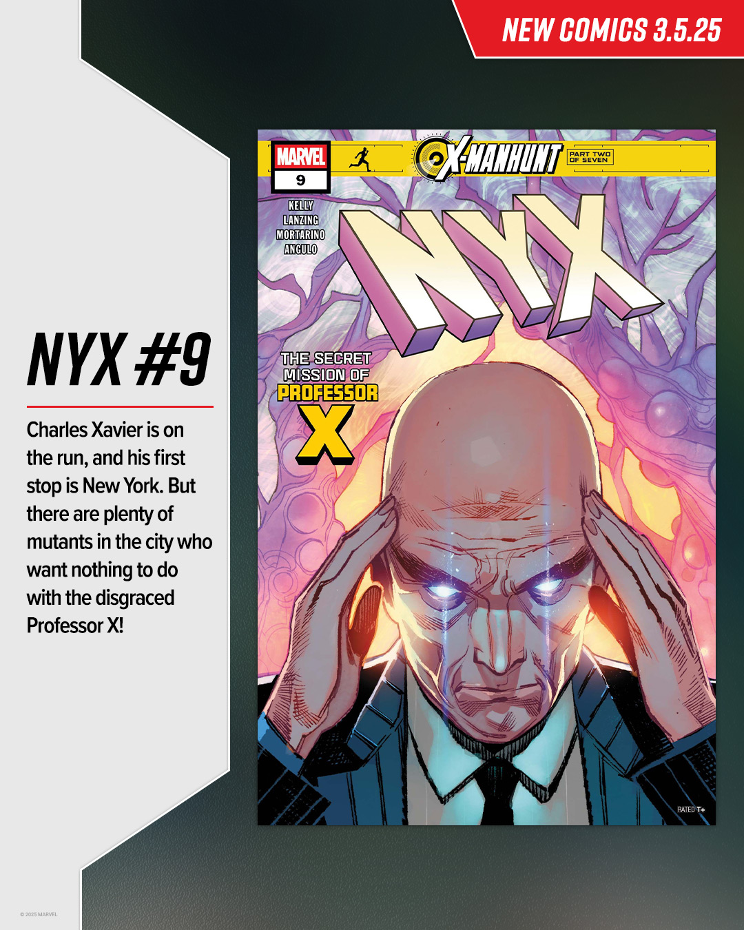 marvel comics nyx