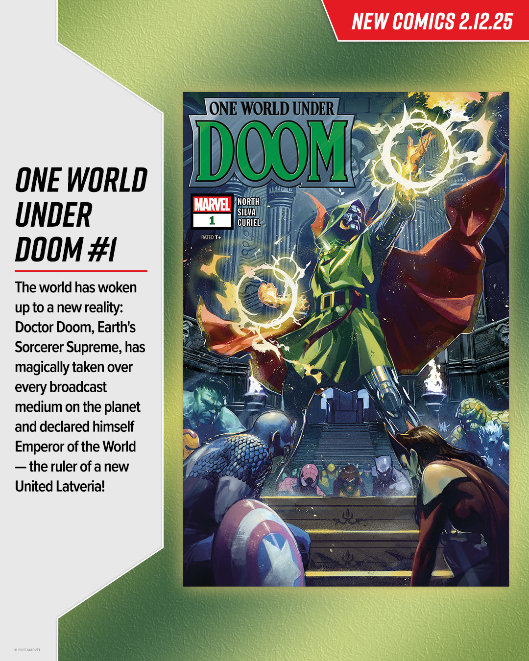 marvel comics one world under doom