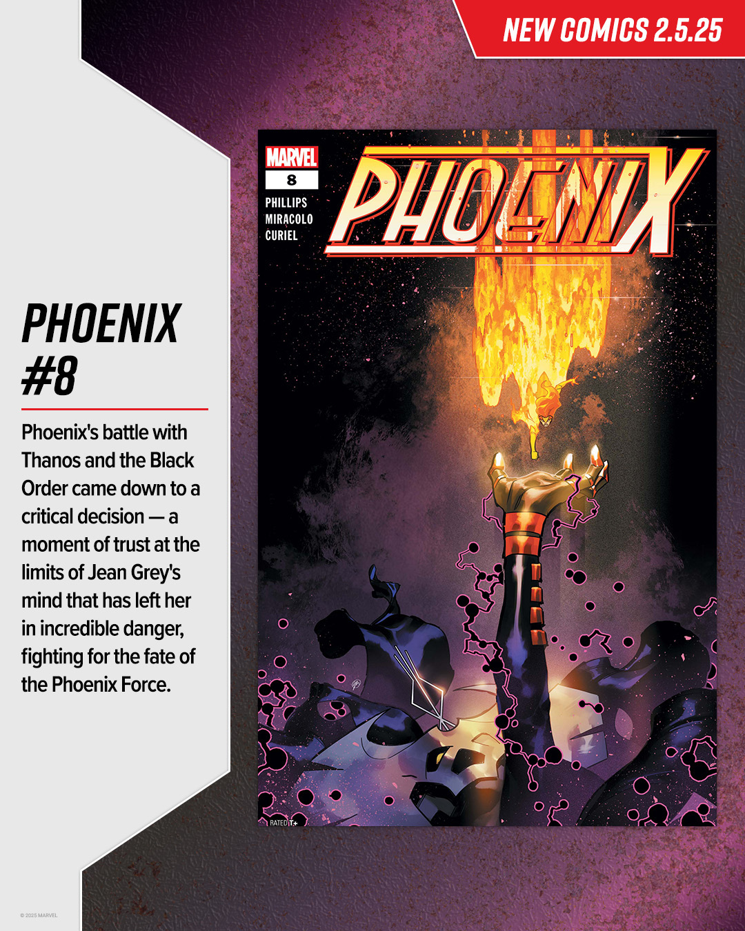 marvel comics phoenix