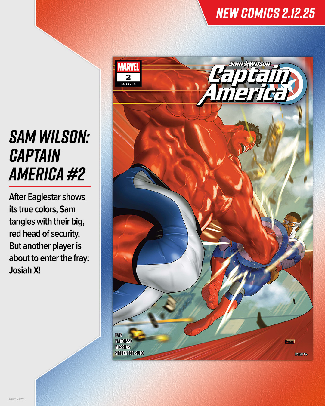 marvel comics sam wilson captain america