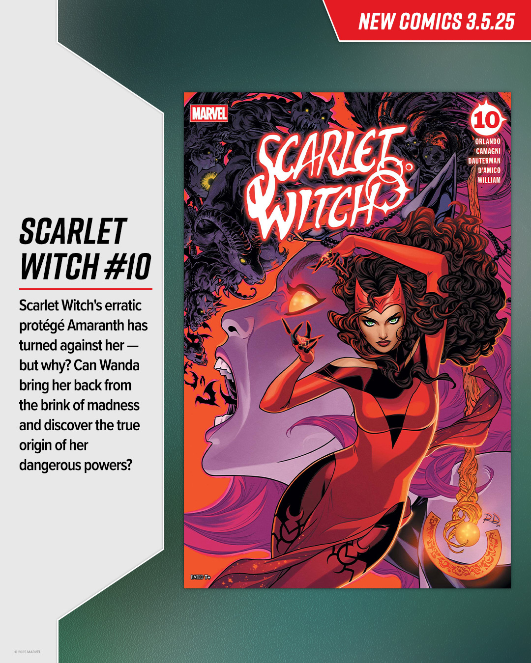 marvel comics scarlett witch