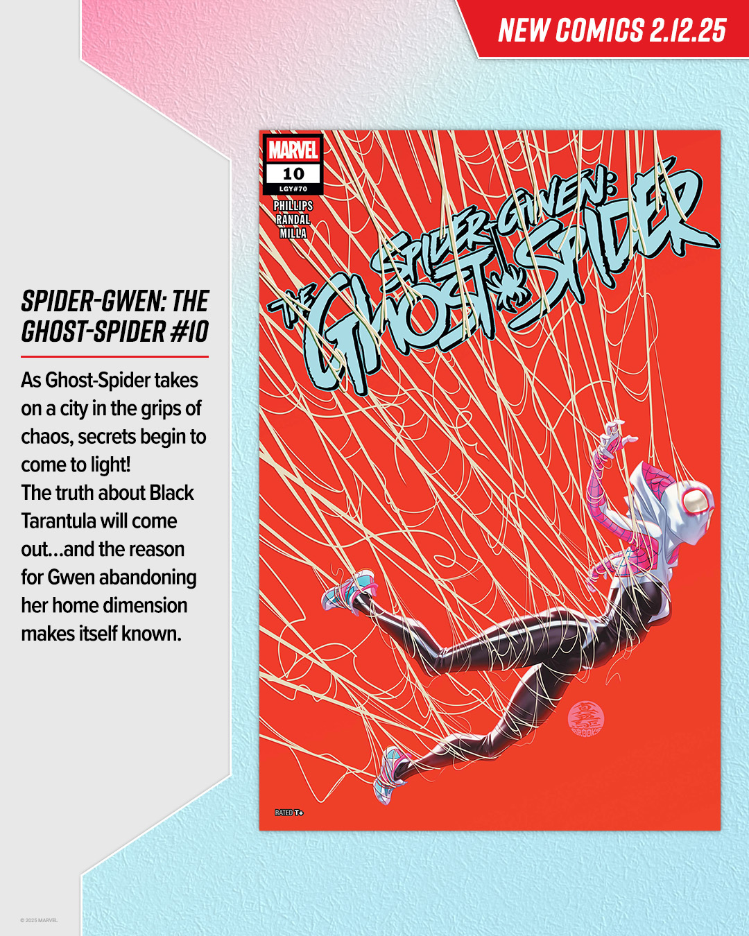 marvel comics spider gwen the ghost spider