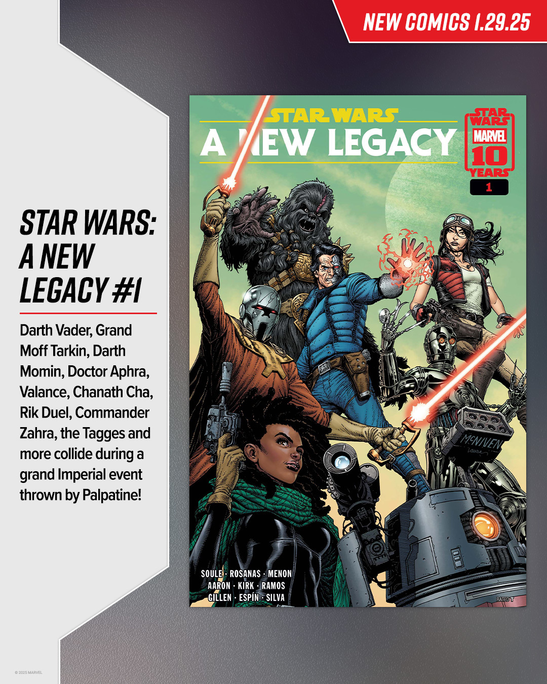 marvel comics star wars a new legacy