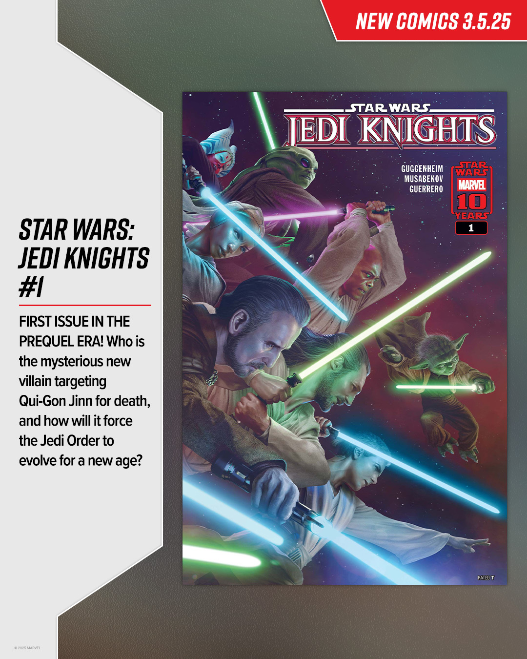 marvel comics star wars jedi knights