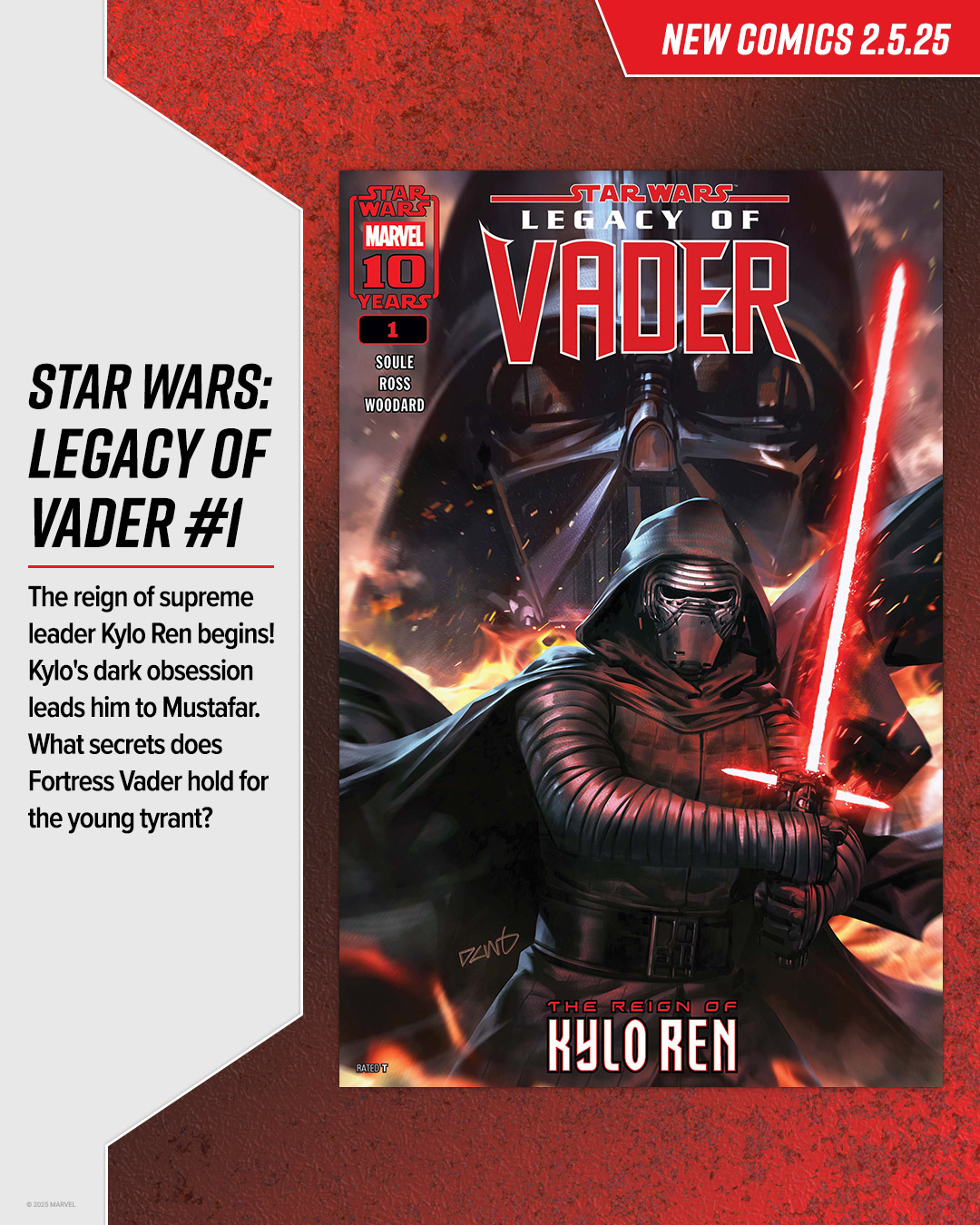 marvel comics star wars legacy of vader