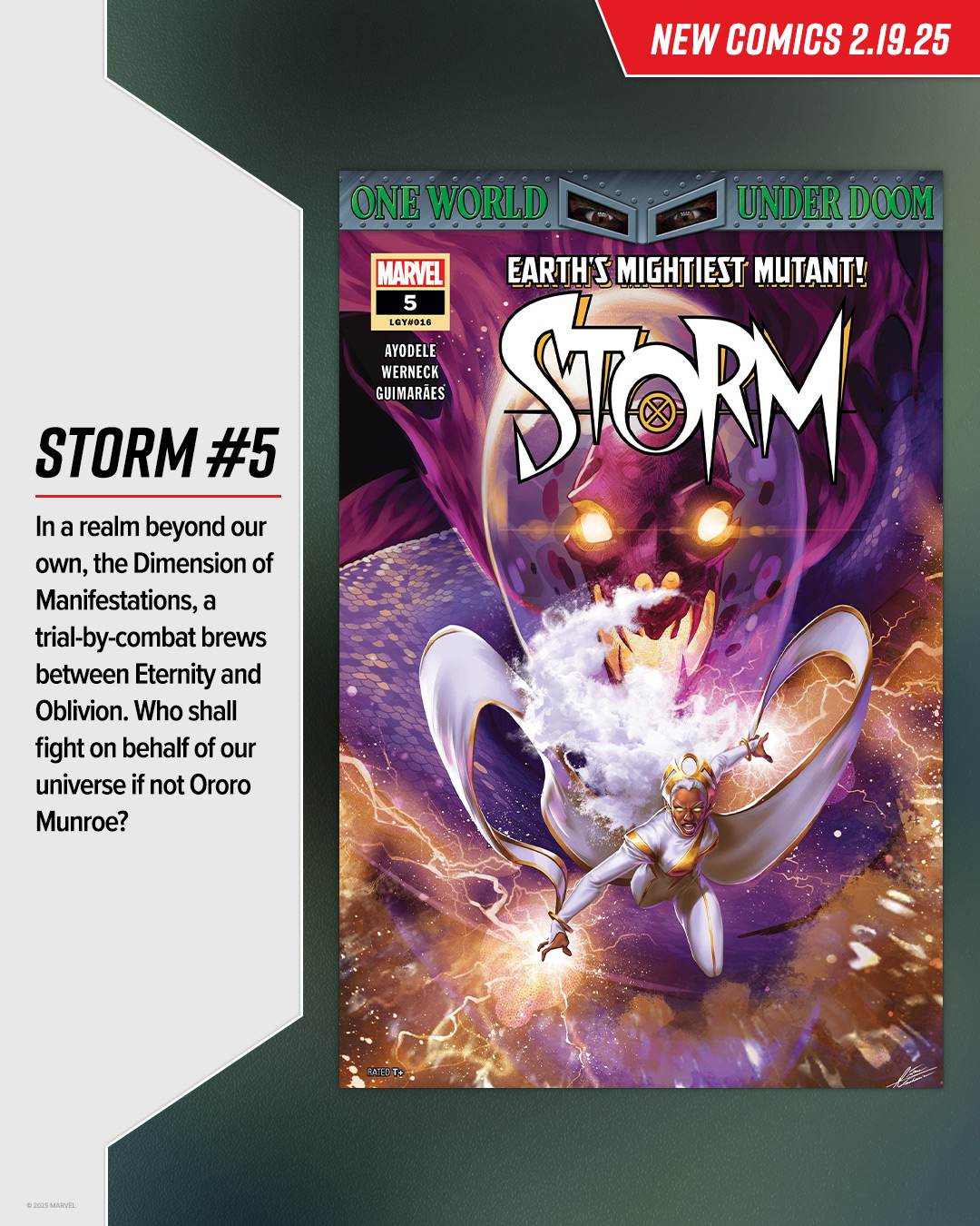 marvel comics storm