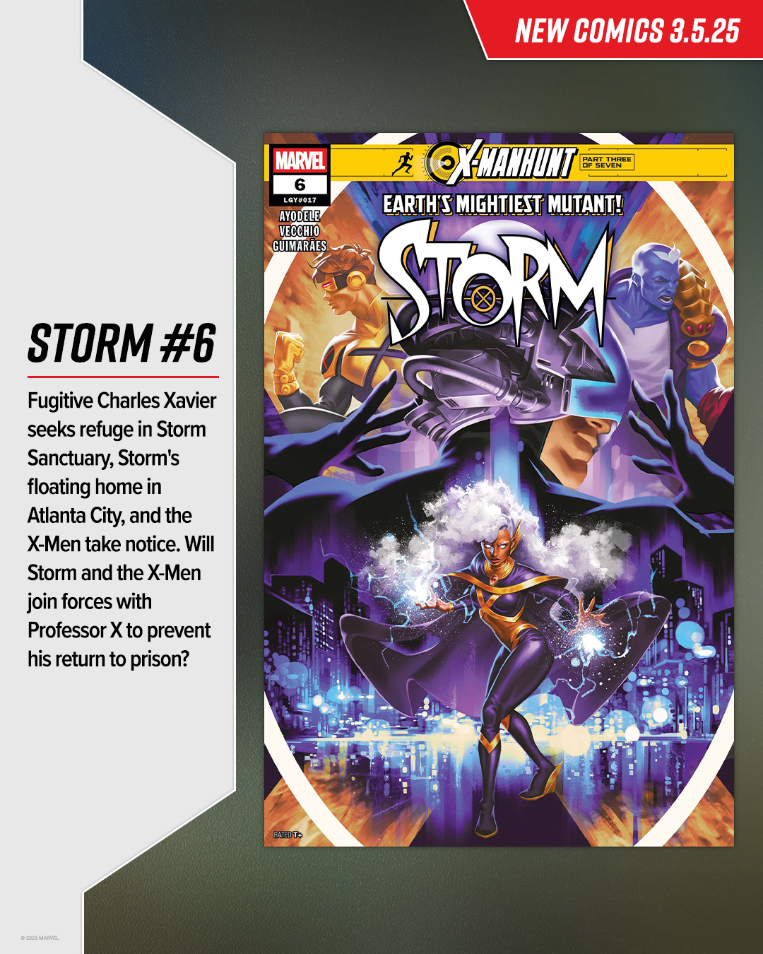 marvel comics storm