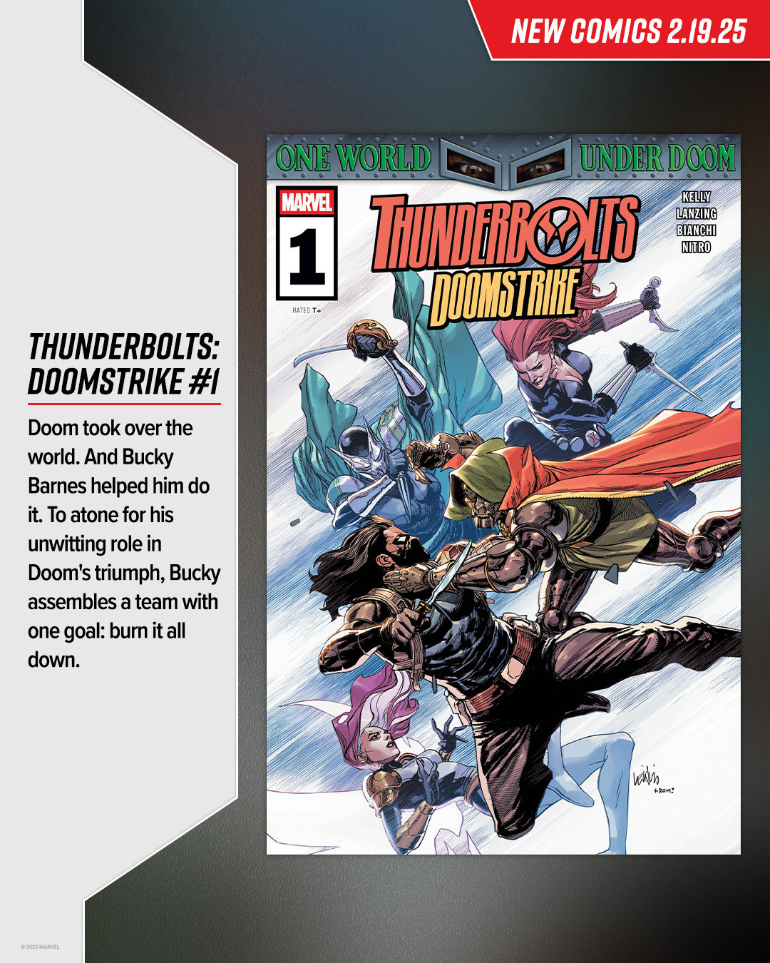 marvel comics thunderbolts doomstrike