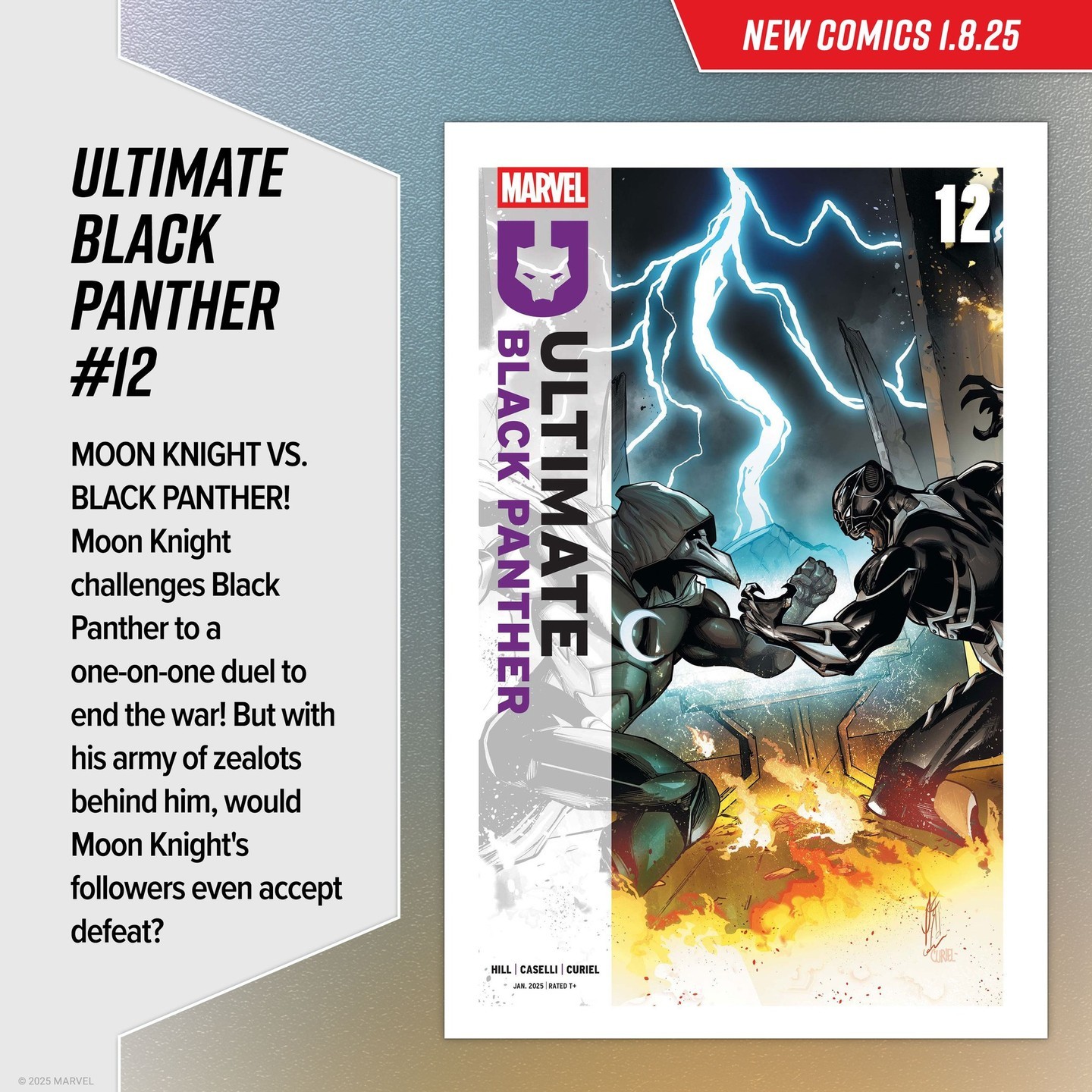 marvel comics ultimate black panther