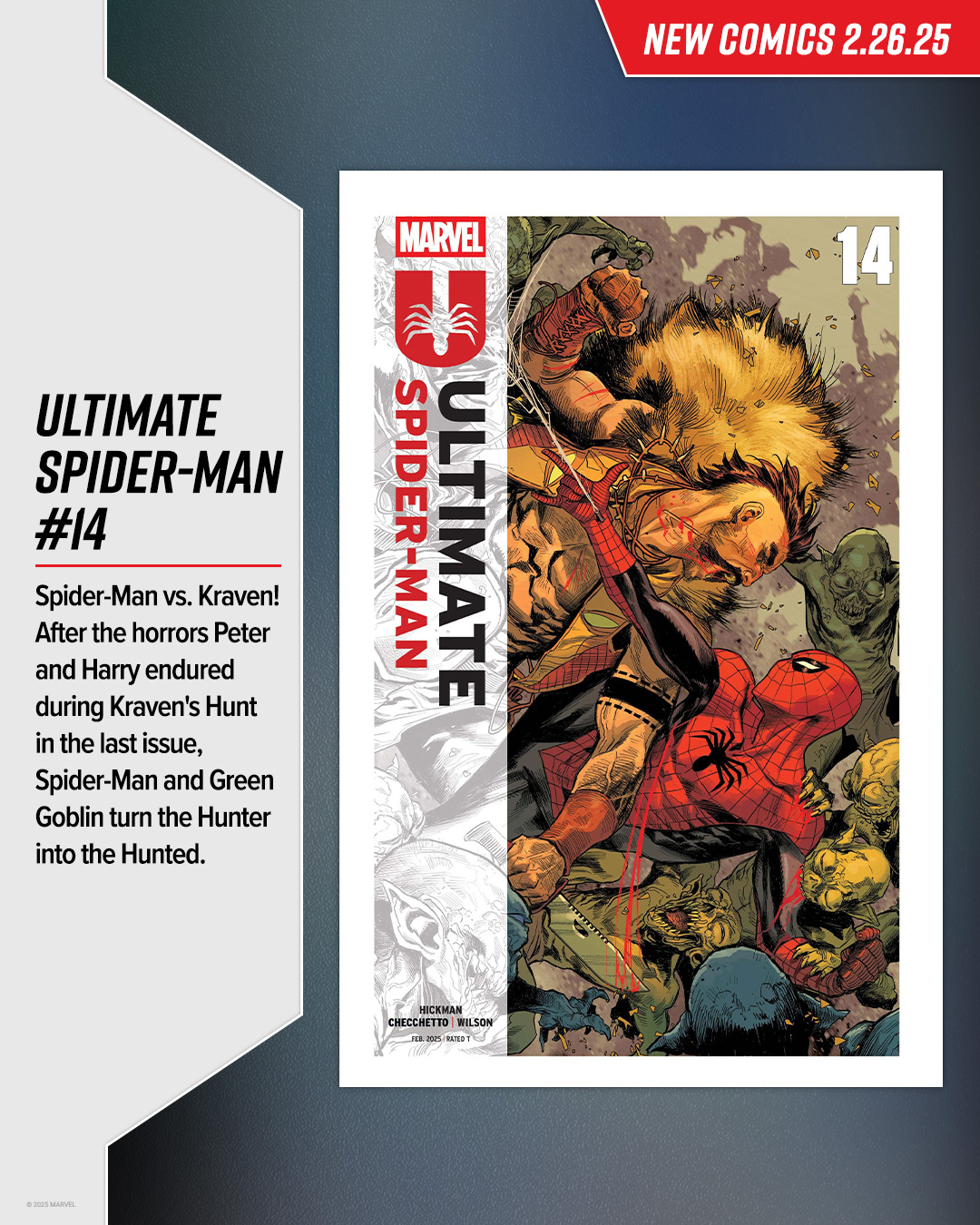 marvel comics ultimate spider man