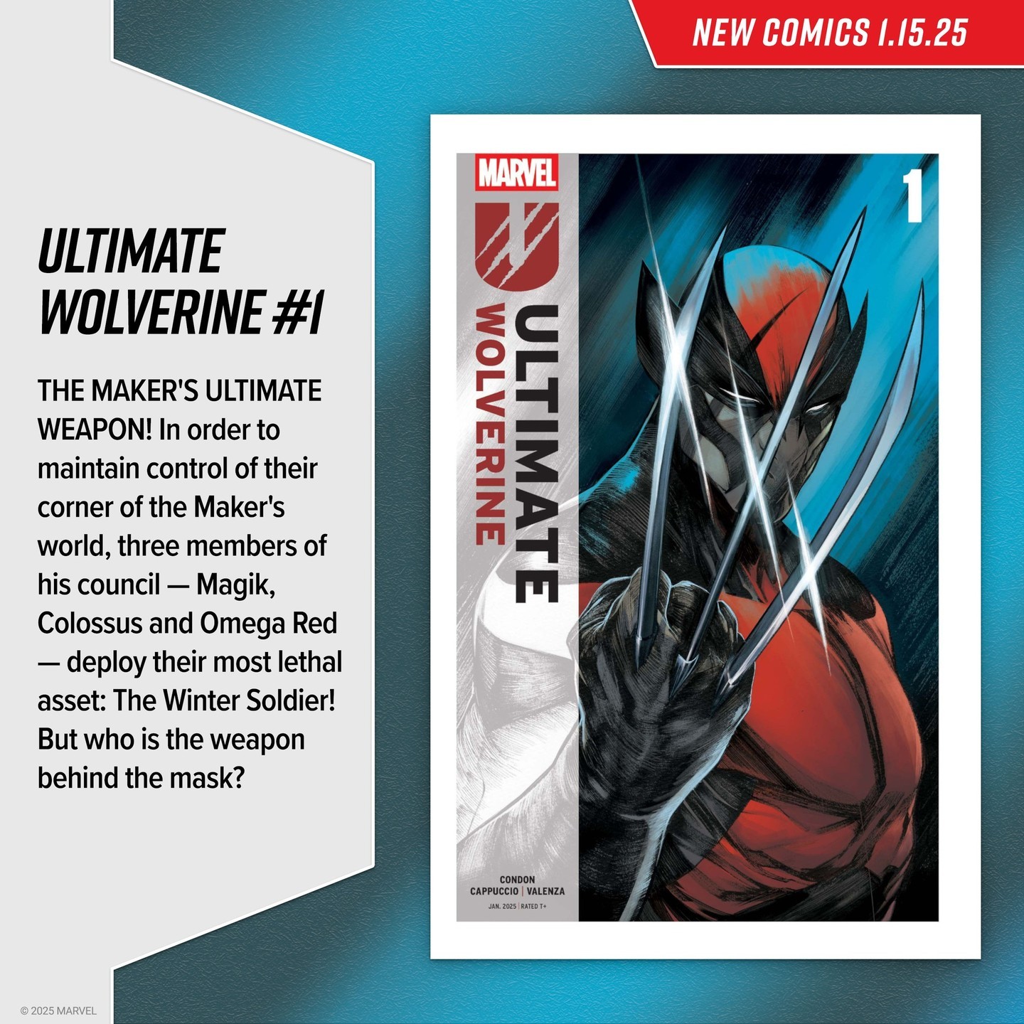 marvel comics ultimate wolverine