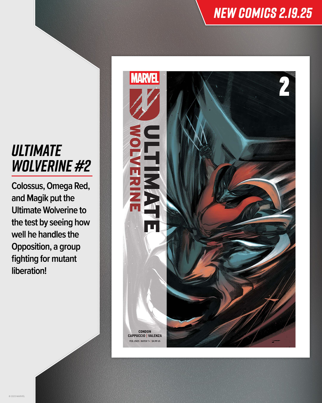 marvel comics ultimate wolverine